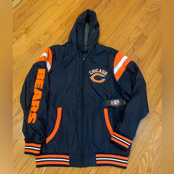 NFL Chicago Bears Revisable Hooded Jacket